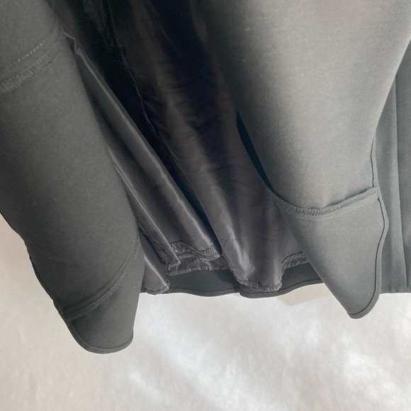 Womens Calvin Klein LBD Sweetheart Neckline Fit and Flare Black Dress 10 - Picture 6 of 7